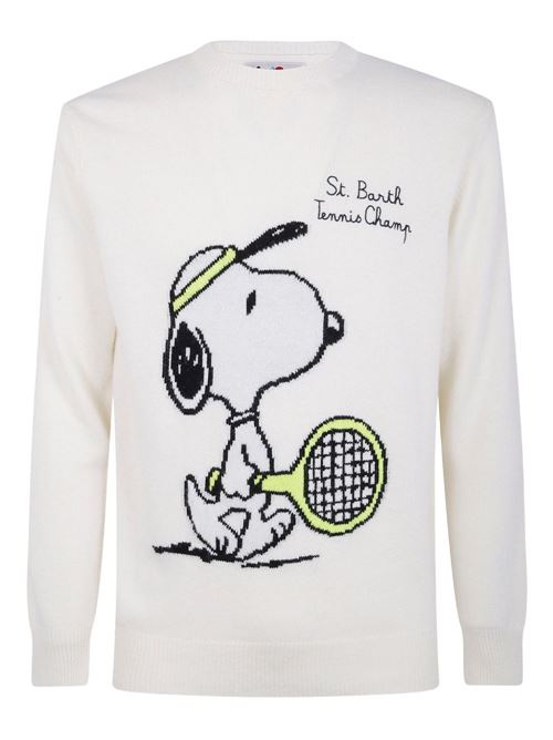 Maglia uomo girocollo Snoopy MC2 SAINT BARTH | HERON03079I